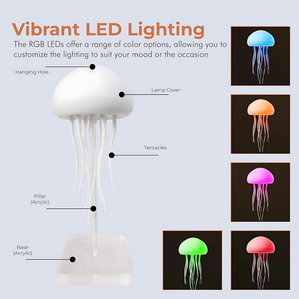 LUMI Jellyfish Lamp