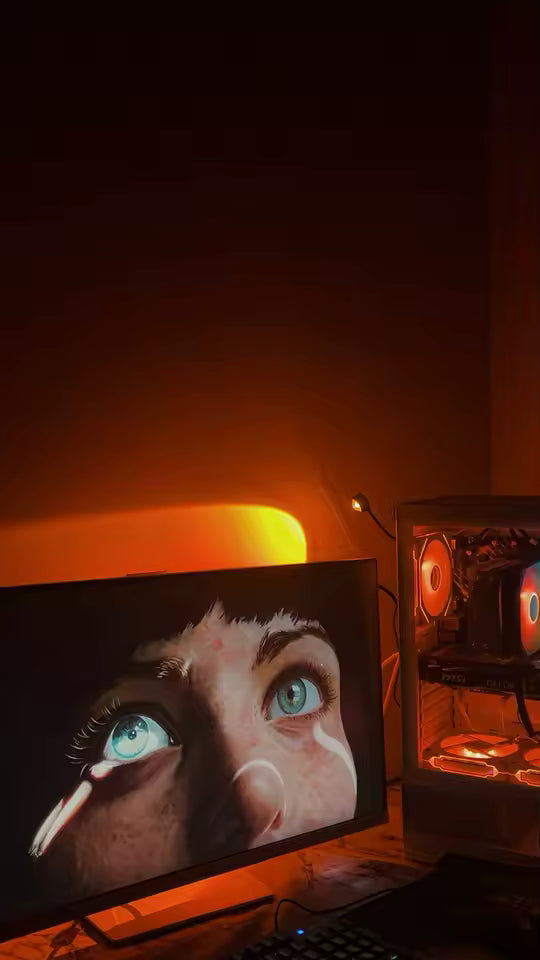 LUMI Sunset Ambiance Light